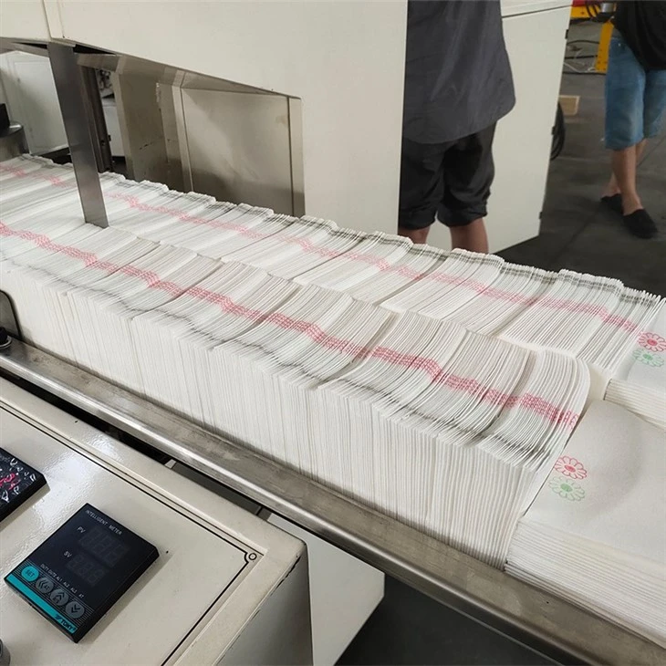 Fully Automatic Paper Napkin Machine