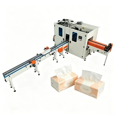 Tissue pakkauskone